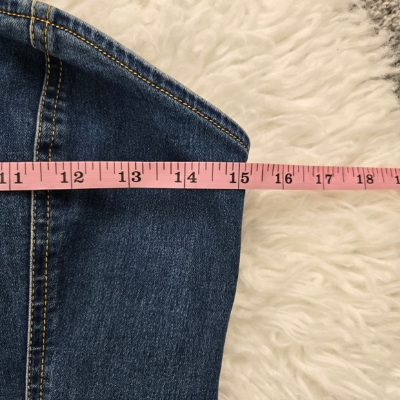 Urban Outfitters Denim Tube Mini Dress Indigo. Size Medium. New without tags. - Picture 6 of 9